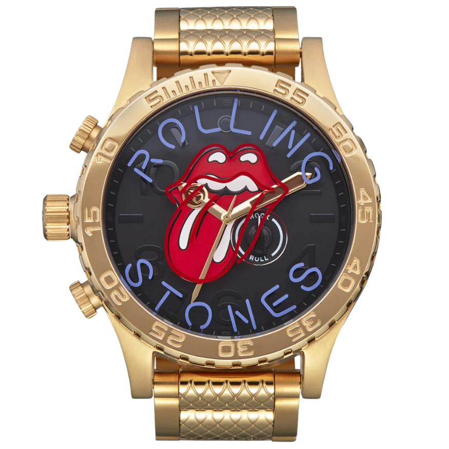 Rolling Stones 51-30 Gold & Black