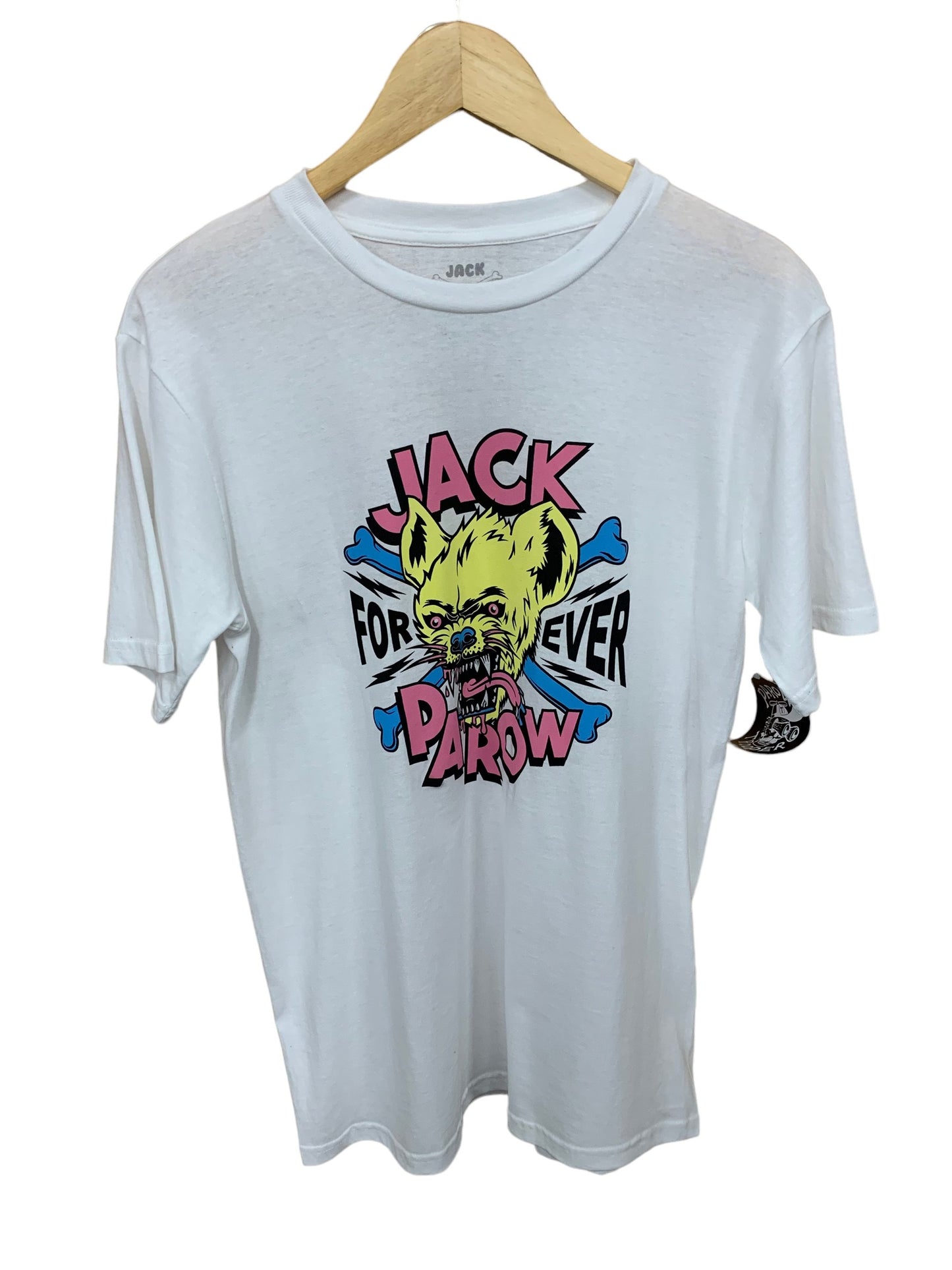 JACK PAROW FOREVER TEE - WHITE