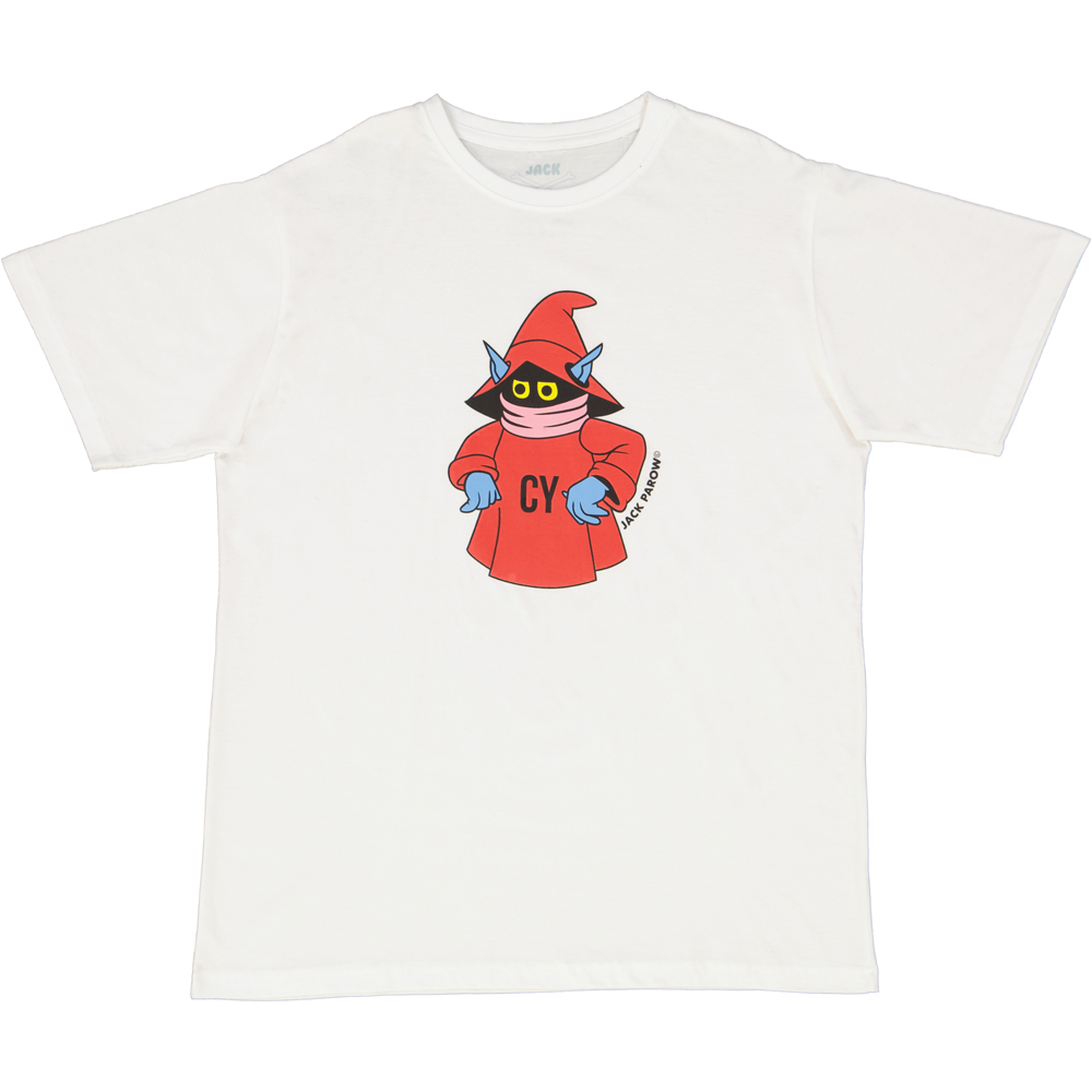 JACK PAROW ORK-OU White T-Shirt