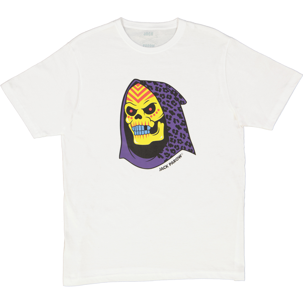 JACK PAROW SKELMJOL White T-Shirt