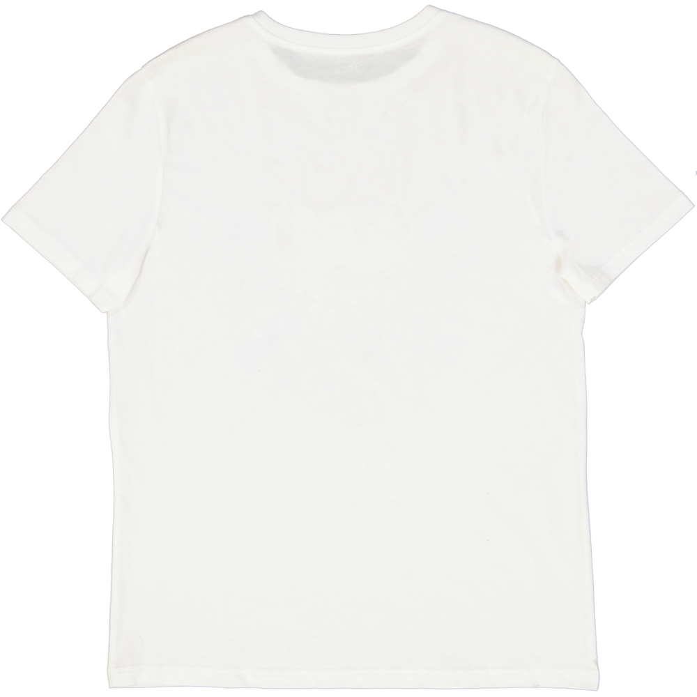 JACK PAROW SKELMJOL White T-Shirt